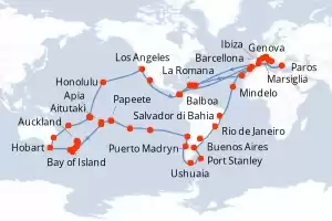 itinerary