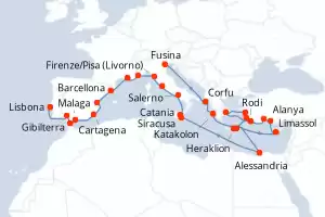 itinerary