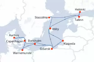 itinerary