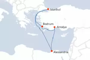 itinerary