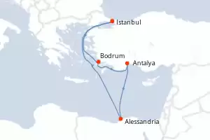 itinerary