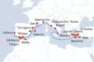 itinerary