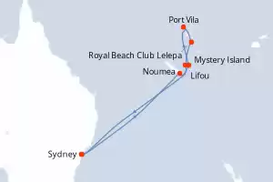 itinerary
