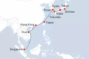 itinerary