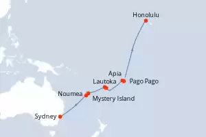 itinerary