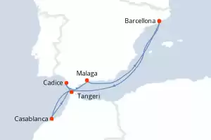 itinerary