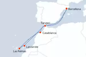itinerary