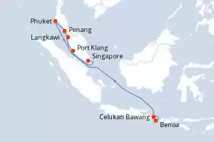 itinerary