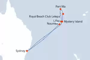 itinerary