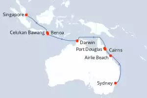 itinerary