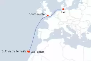 itinerary