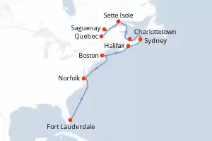 itinerary