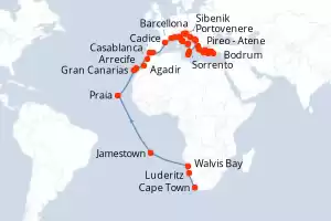 itinerary