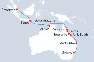 itinerary