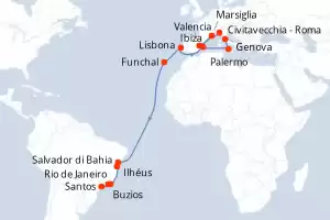 itinerary