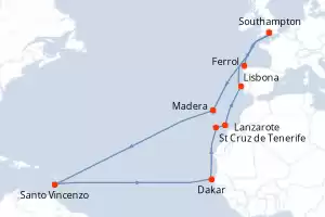 itinerary