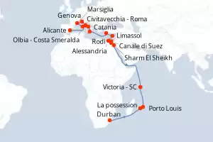 itinerary
