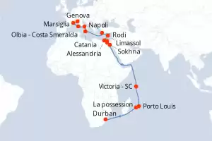 itinerary