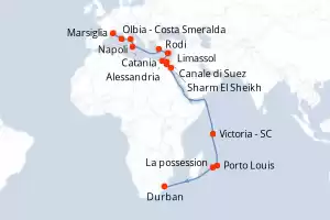 itinerary
