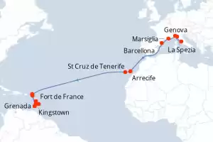 itinerary