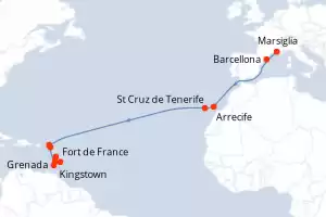 itinerary