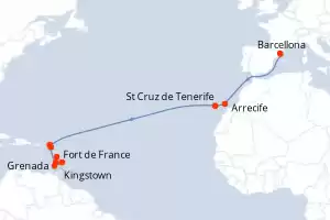 itinerary