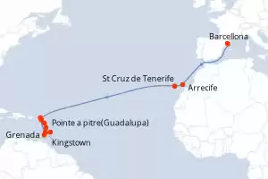 itinerary
