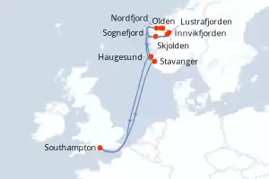 itinerary