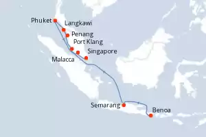 itinerary