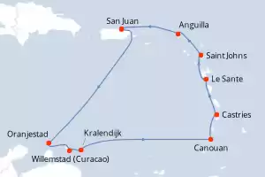 itinerary