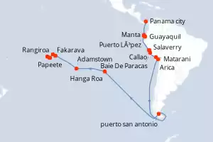 itinerary