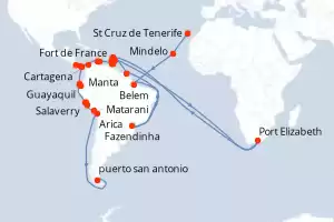itinerary