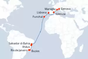 itinerary