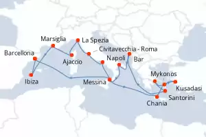 itinerary