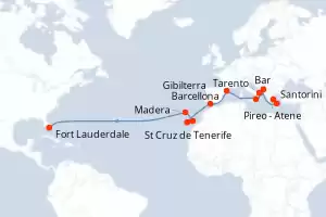 itinerary