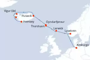 itinerary