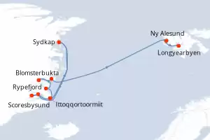 itinerary