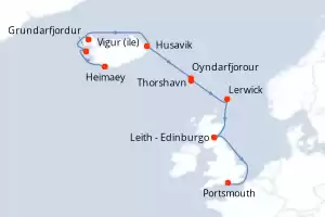 itinerary
