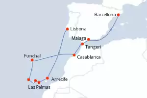 itinerary