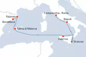 itinerary