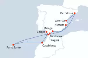 itinerary