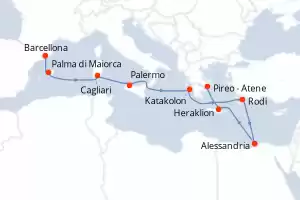 itinerary