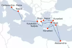 itinerary