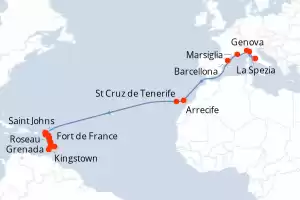 itinerary