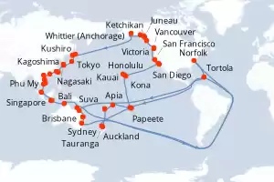 itinerary