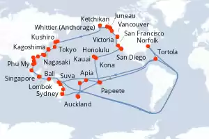 itinerary