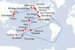itinerary