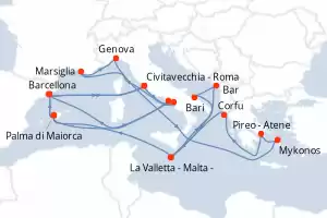 itinerary