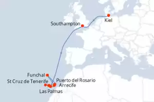 itinerary