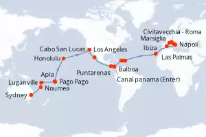itinerary